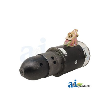A & I Products RE-MFG. STARTER 10MT, 6V, CCW, 10T, W/R.SOL 5.7" x14.8" x7.7" A-1107127